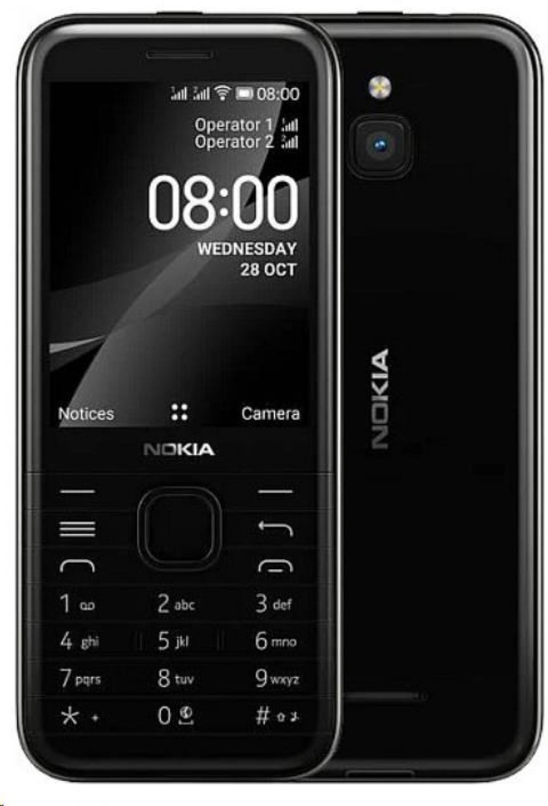 Nokia 8000 Dual Sim