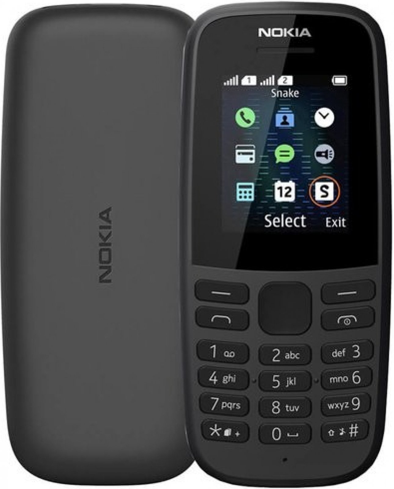 Nokia 105 2019 Dual SIM