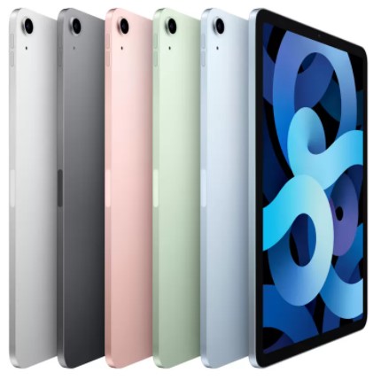 Apple iPad Air 2020 256GB Wi-Fi + Cellular Rose Gold MYH52FD/A
